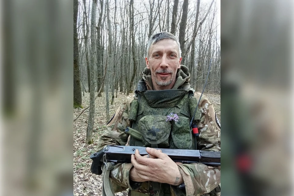 В последних командировках "Боб" служил в артиллерии. Фото: личный архив