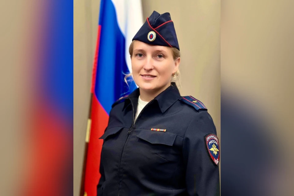 Майор полиции Татьяна Трофимова получила более 16 тысяч голосов в конкурсе "Народный участковый". Фото: t.me/spb_police78