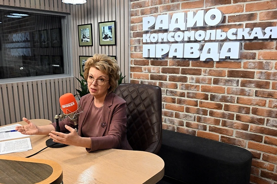 Советник президента России Елена Ямпольская