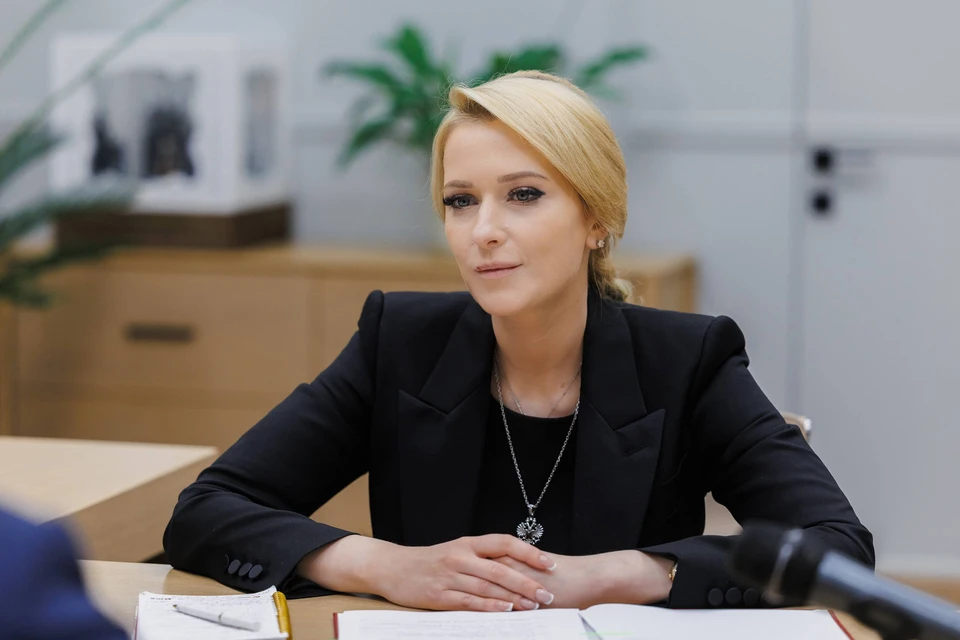 Яна Лантратова сообщила о завершении гуманитарной миссии. ФОТО: Яна Лантратова.