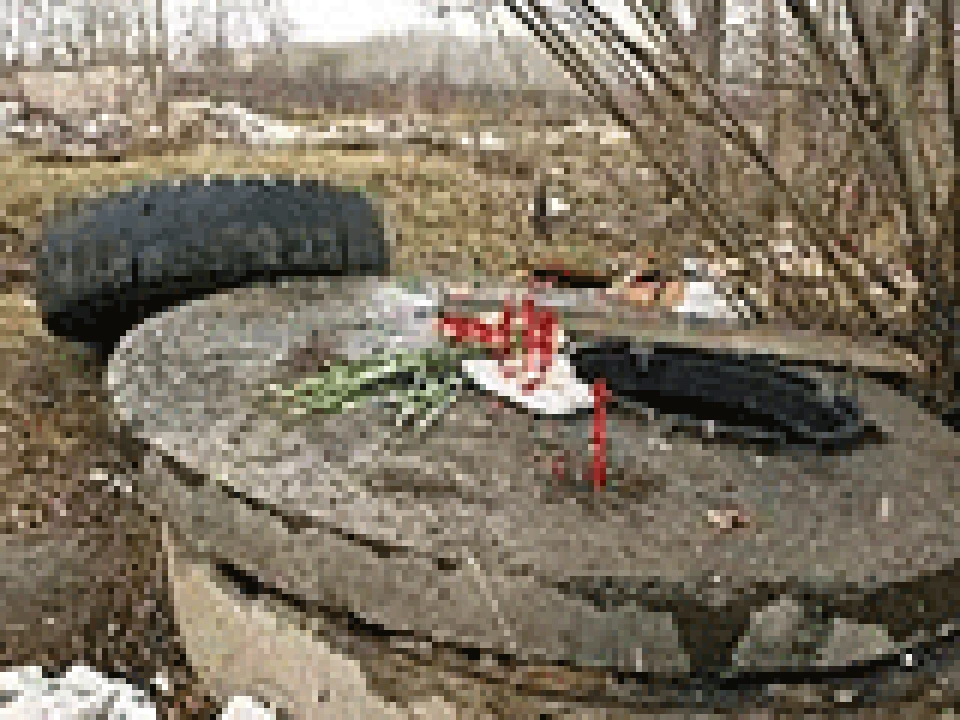 Родителям пятерых погибших красноярских школьников на "Битве экстрасенсов" сказали, что их дети живы! Фото Александра Черных и с сайта www.newsru.com.