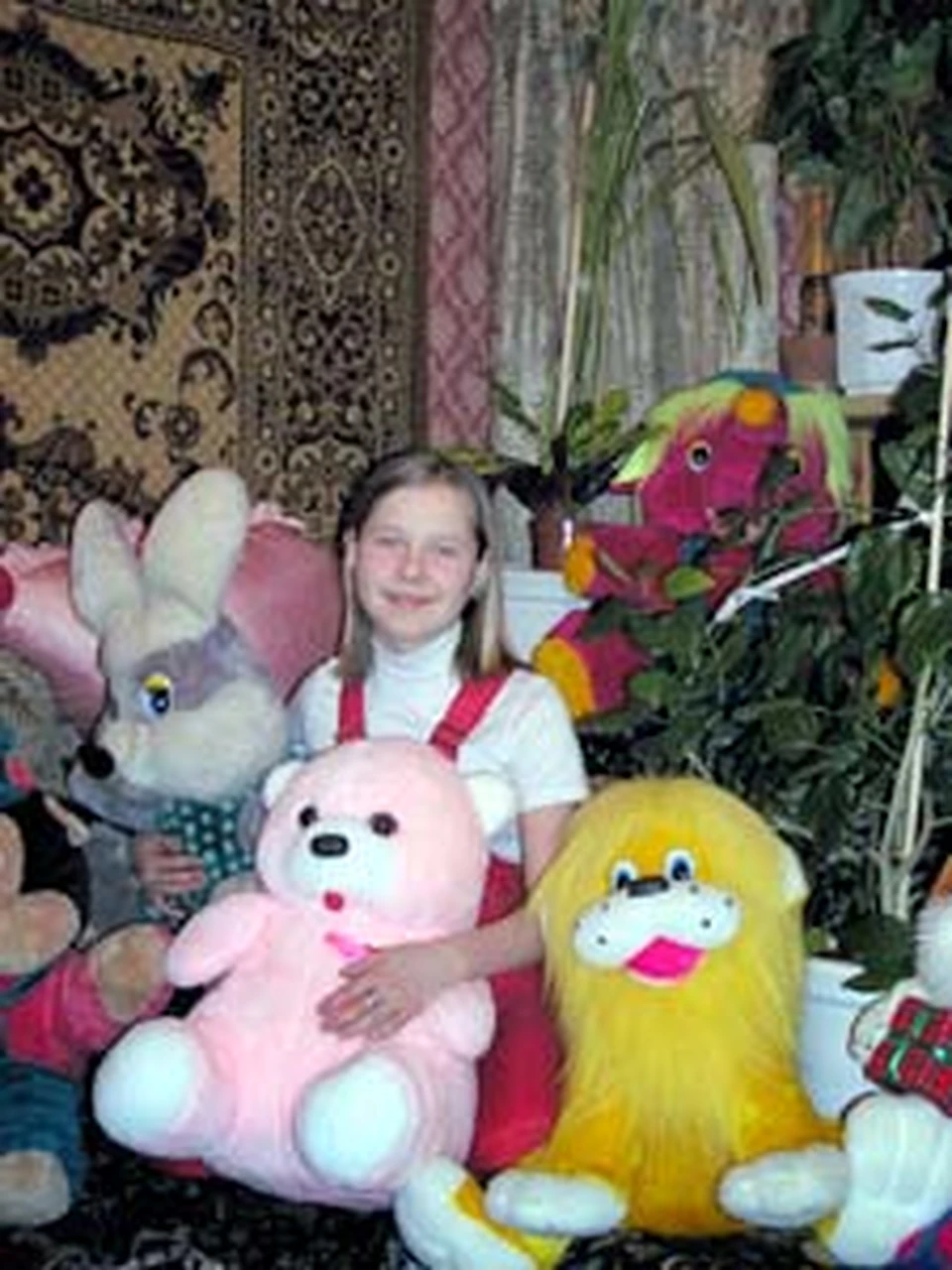 Девочка-феномен Наташа Дёмкина: - Хорошо, хоть игрушки не болеют!