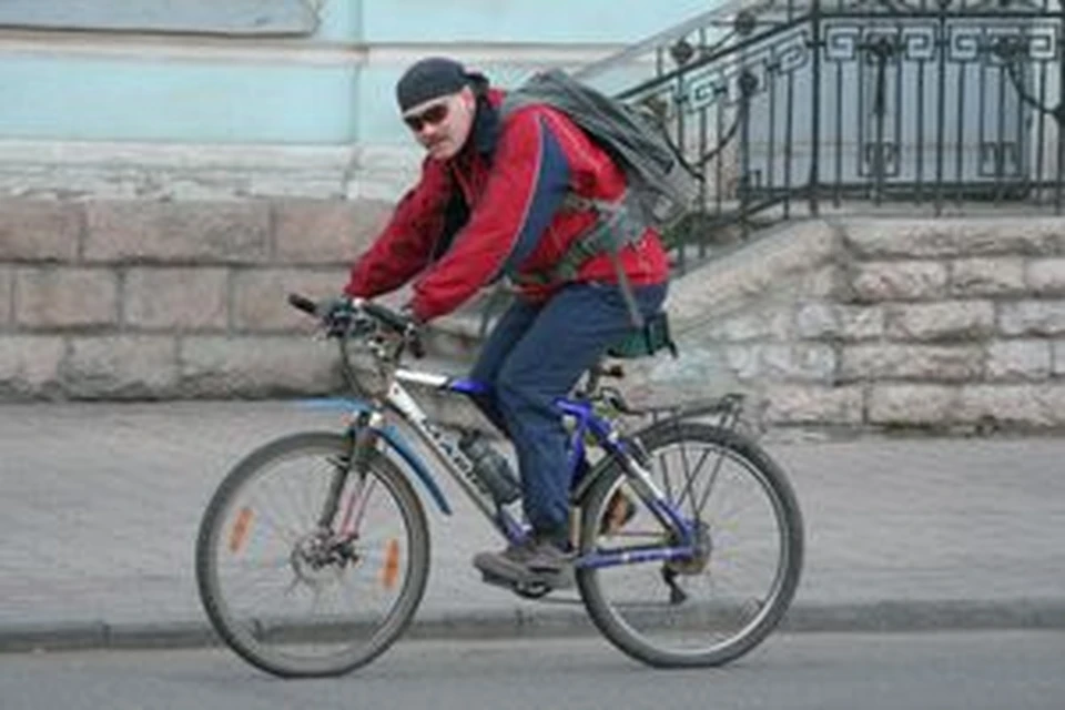 Теперь осталось в Москве сделать специальную разметку для велосипедистов, и будет совсем хорошо жить...