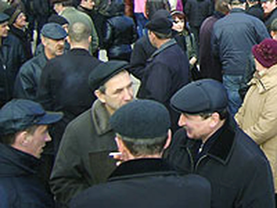 Горняки не прикасались у пище почти неделю.