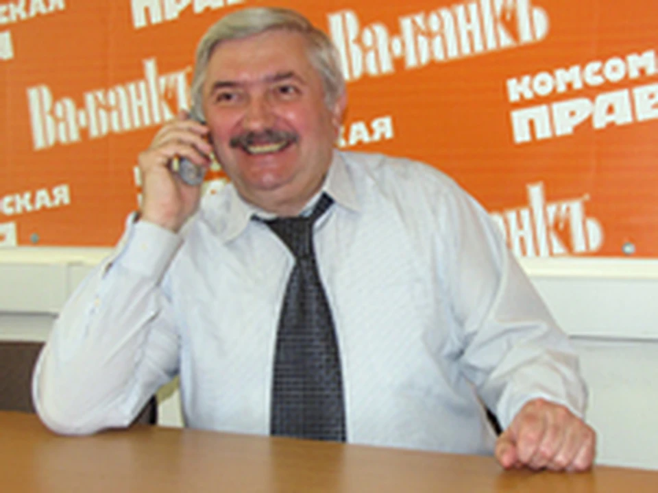Ректор ЯГПУ Владимр Афанасьев.