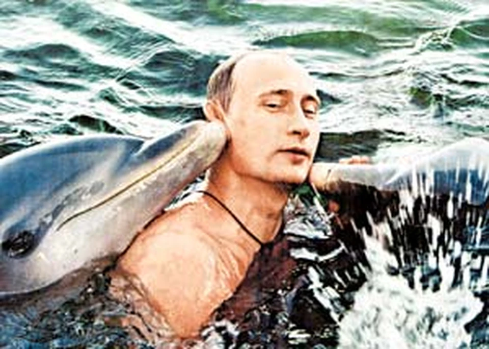 В атмосфере любви и симпатии Путин чувствует себя как рыба в воде.