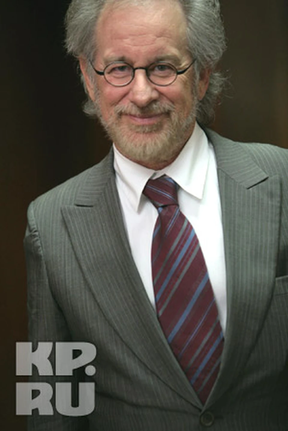 Steven Spielberg: "I'm Russian. But that doesn't explain a thing."