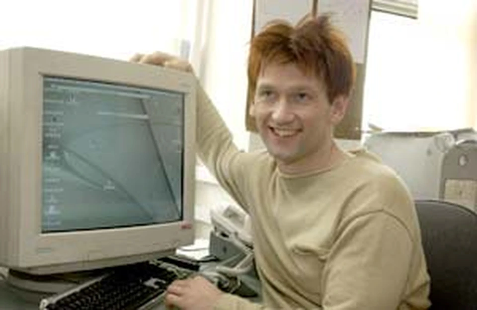 Серега Тупица.