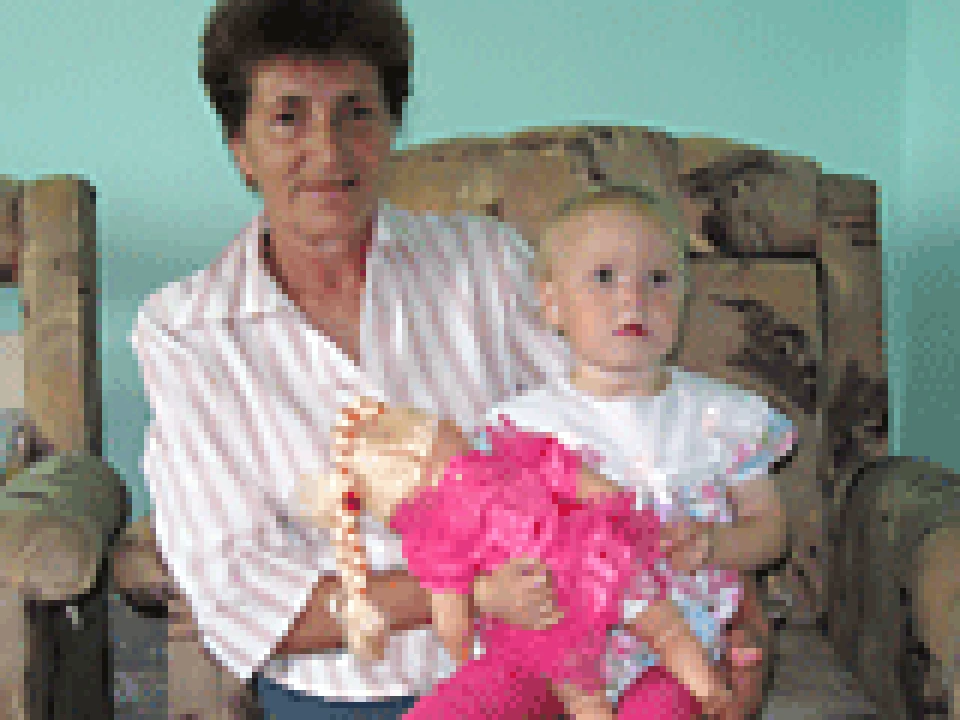 Сибирячка ушла в декрет в 55 лет