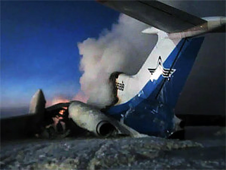 Жертвами ЧП стали трое пассажиров Ту-154