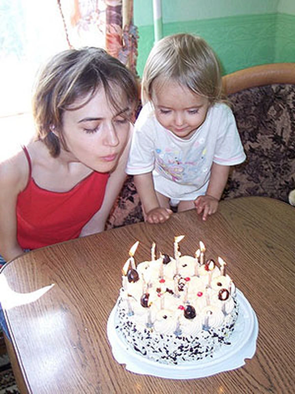 В этот году день рождения Алисы получился не таким праздничным, как бы хотелось