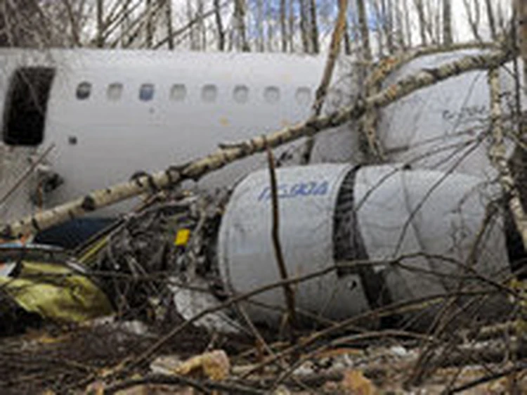 Пилоты рухнувшего возле «Домодедово» Ту-204 получили условные сроки