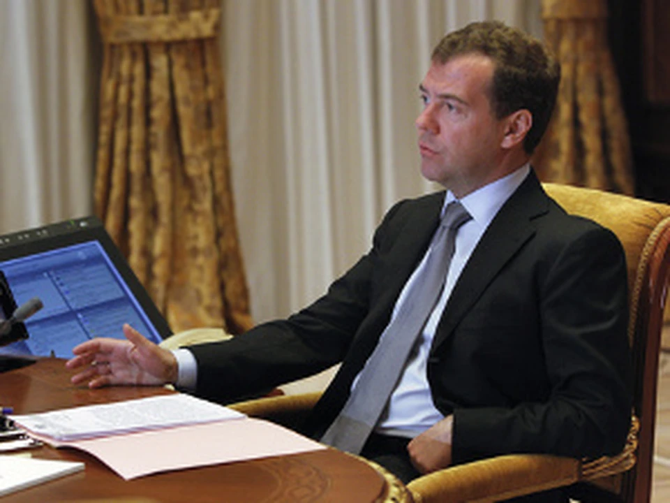 Медведев примет австрийского президента