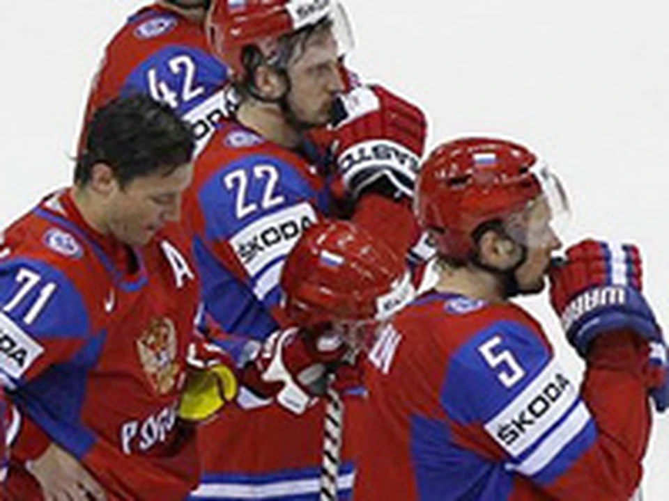 Сборная России в полуфинале чемпионата мира крупно уступила финнам и ждет встречи с чехами