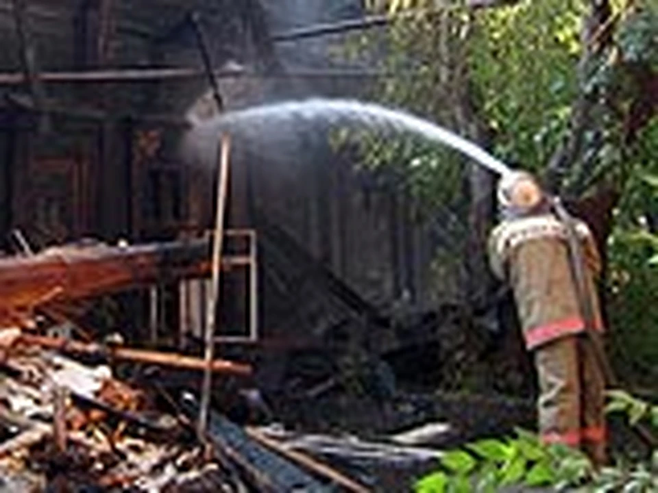 В Самаре погибли трое пожарных
