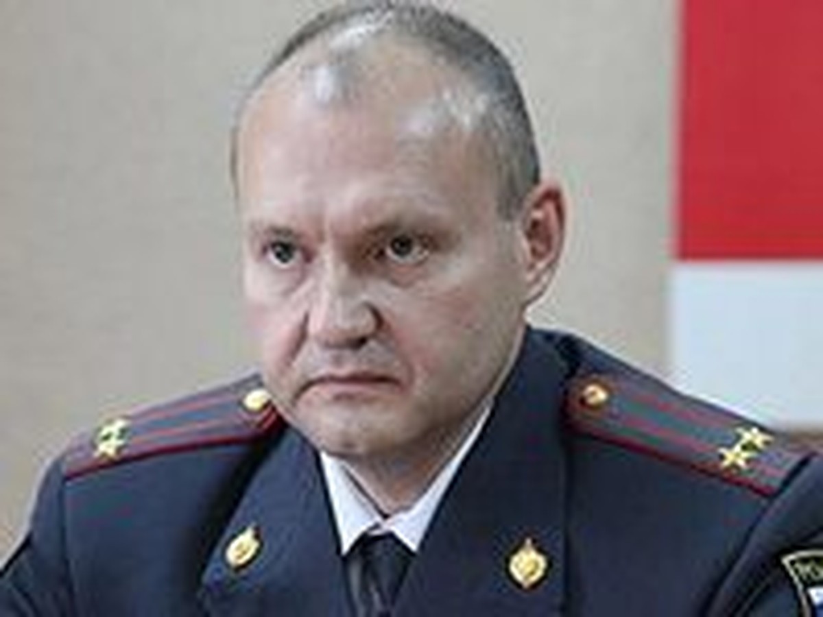 Начальник увд санкт петербурга