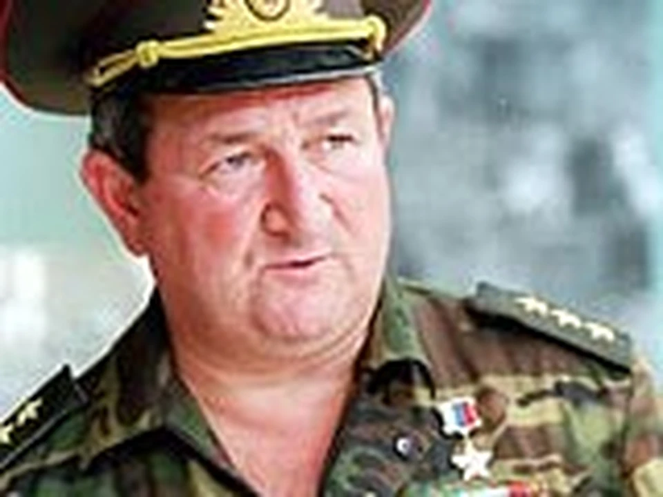 Геннадий Трошев, Генерал, Герой России