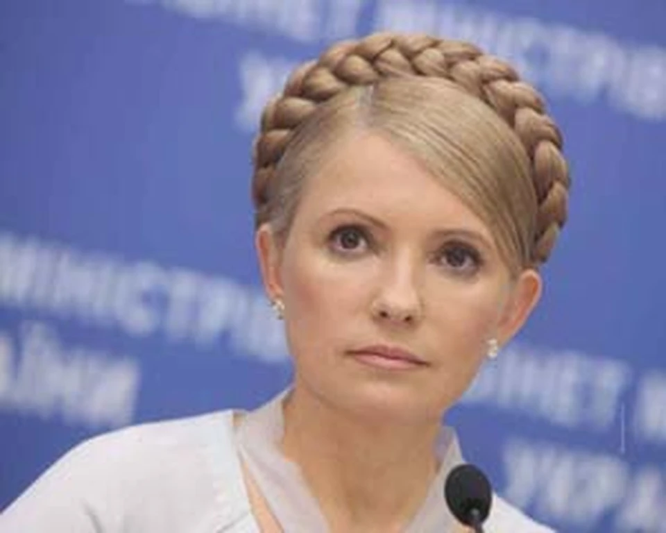 Тимошенко на пляже