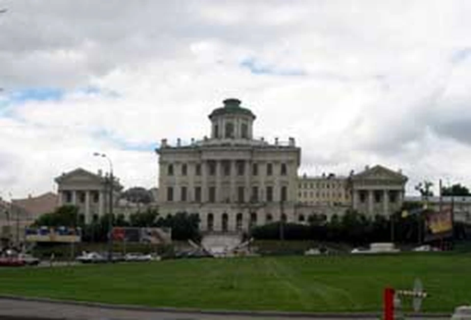 Дом Пашкова.