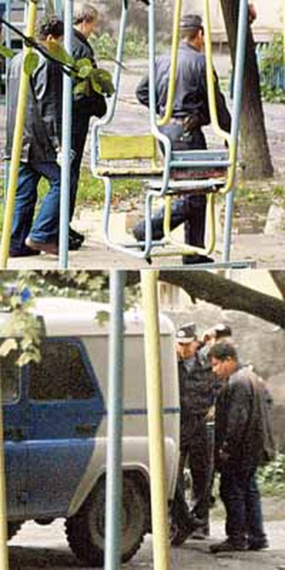 Двух сквернословов из столицы менты отправили в темницу (через секунду за нашими корреспондентами закроются тяжелые засовы милицейского «воронка»). Съемка скрытой камерой.