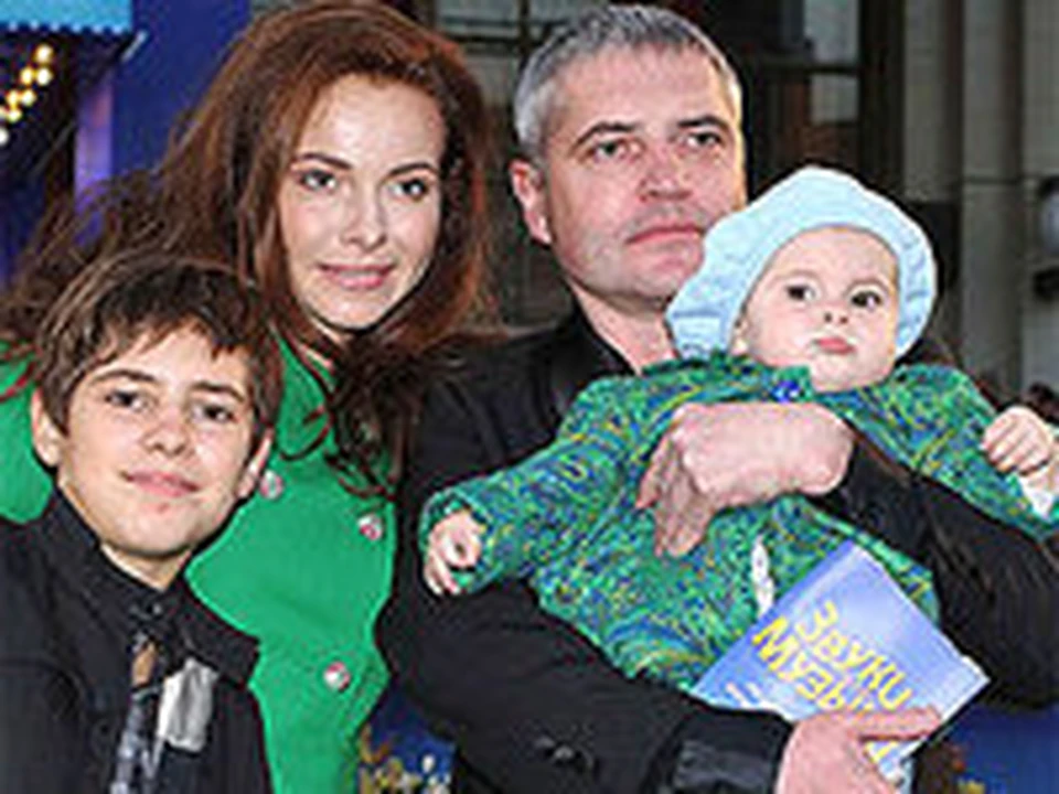 Семья Екатерины Гусевой Фото
