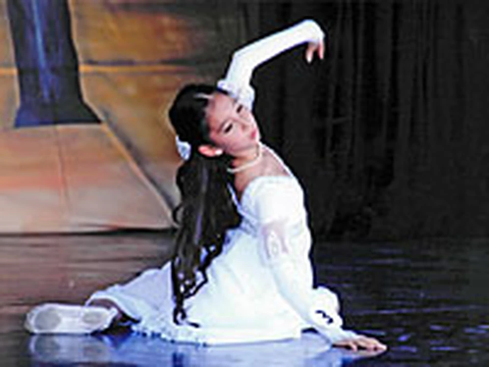 «Маленькая Мисс мира-2008» из Казани мечтает стать балериной