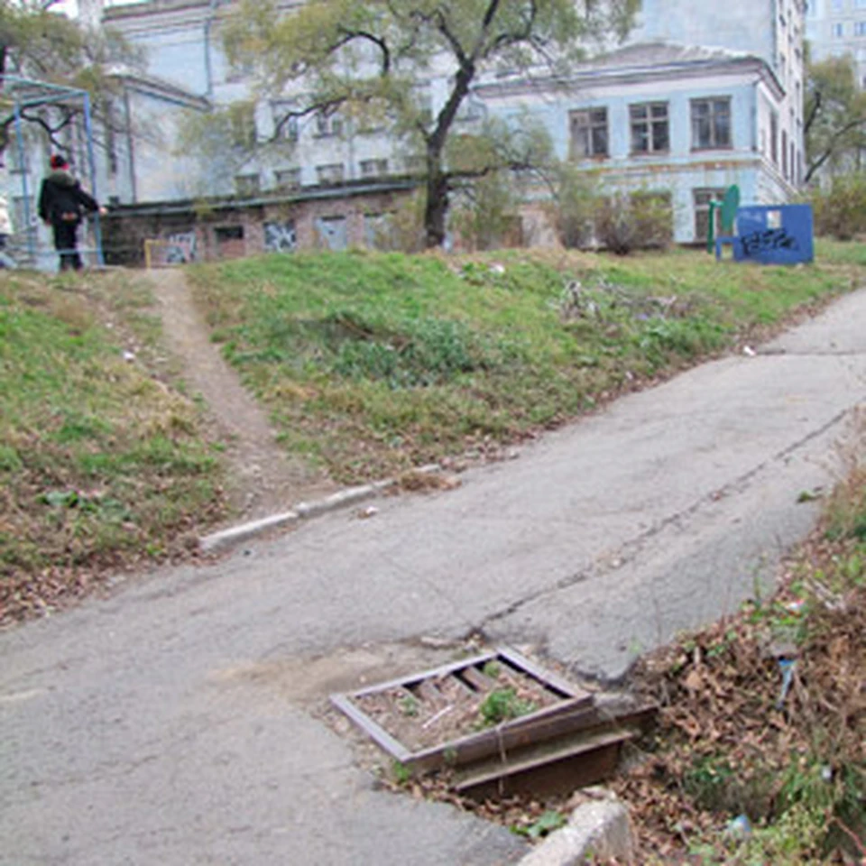 Еще недавно в школьной пристройке стояла вода