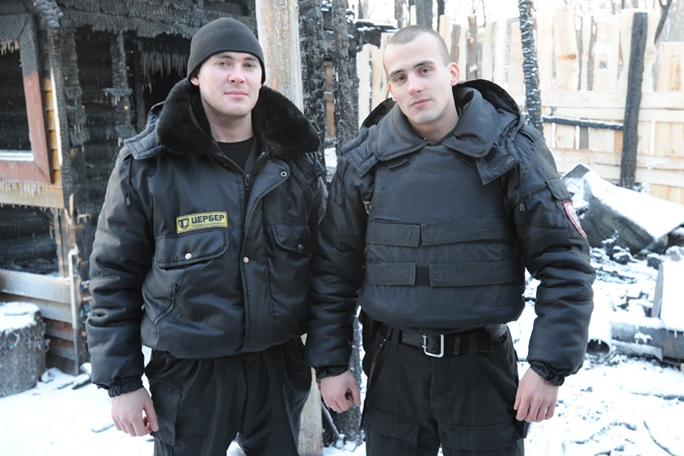 Дениса Ардашева (слева) и Сергея Евтеева хотят наградить медалями.