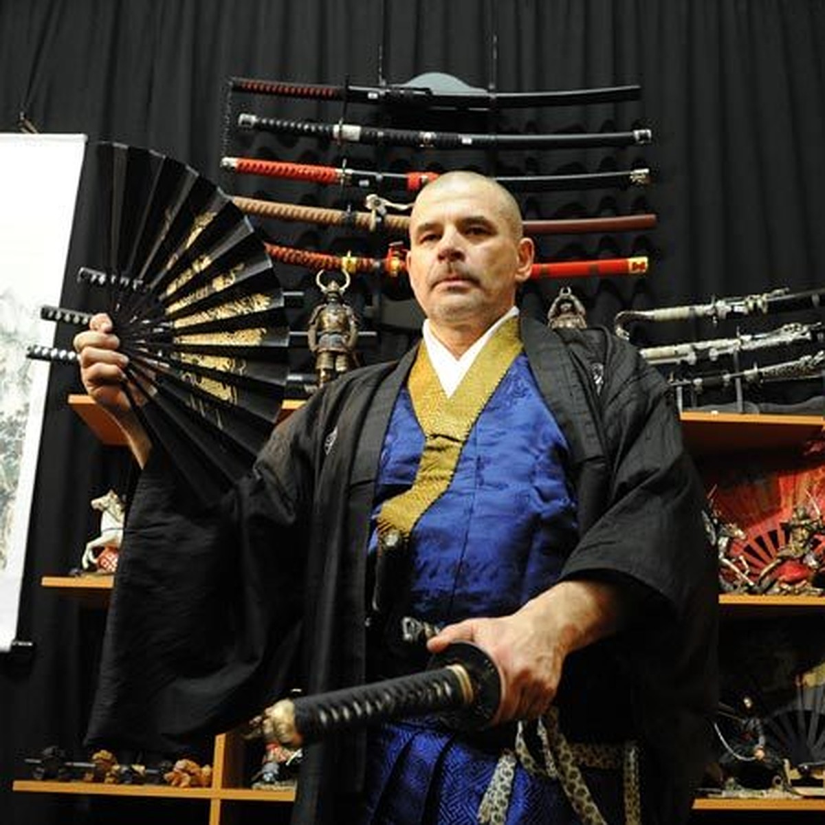 Костюм самурая: кроим кимоно и хакама