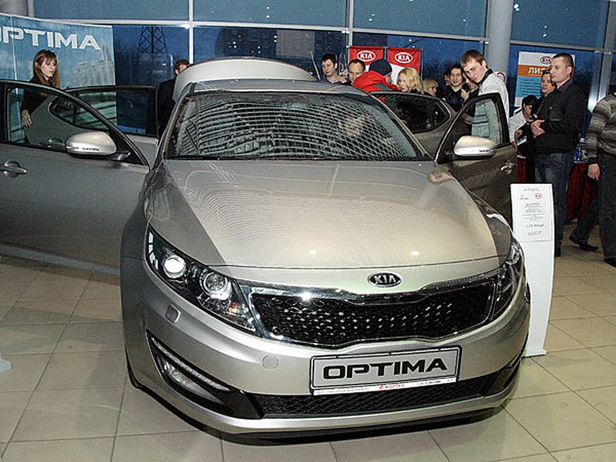 Kia бросает вызов - KP.RU