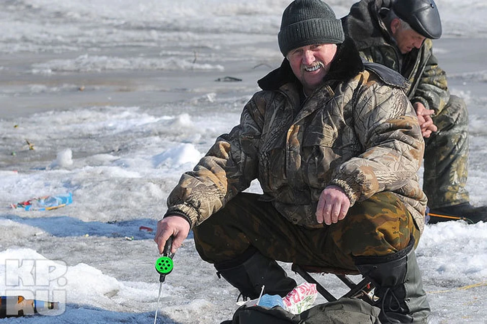 В Кемерове весна - не помеха… зимней рыбалке