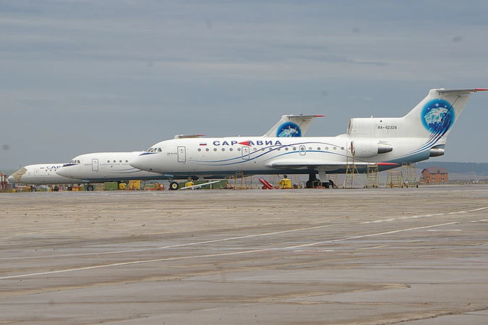 На саратовской взлетке положили суперпрочный асфальт