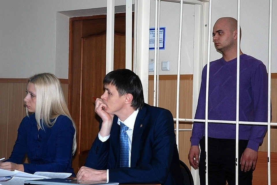 Дмитрий Власов приговор слушал спокойно и без паники