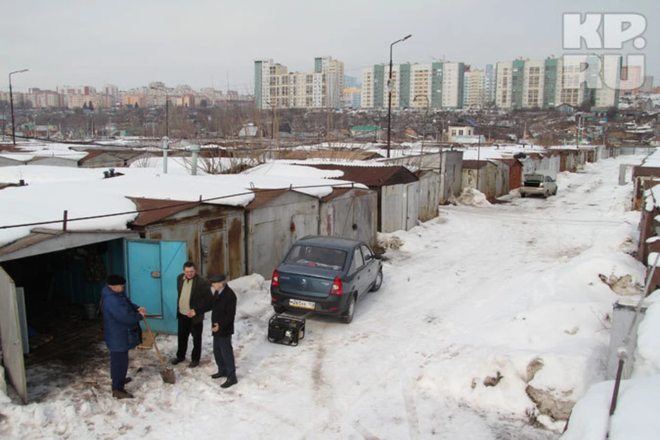 Гаражная 75. Снос гаражей Улан-Удэ.