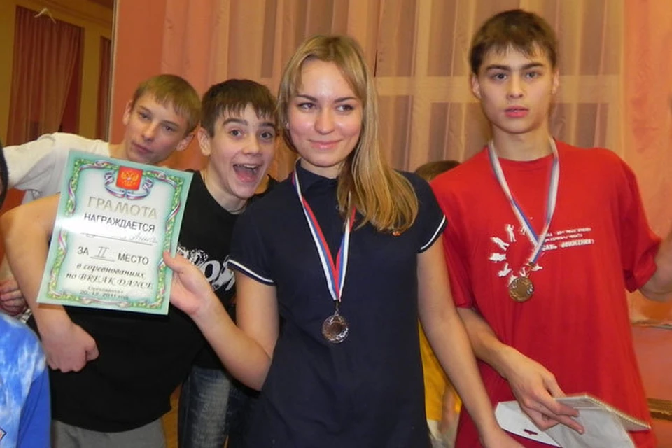 О себе рассказала ученица 8 «А» школы № 11Анна ДУБКОВА