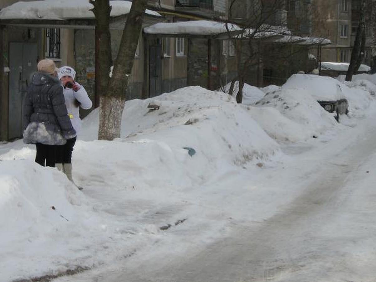 Начальник управляющей компании, обслуживающей улицу Нахимова в Рязани:  