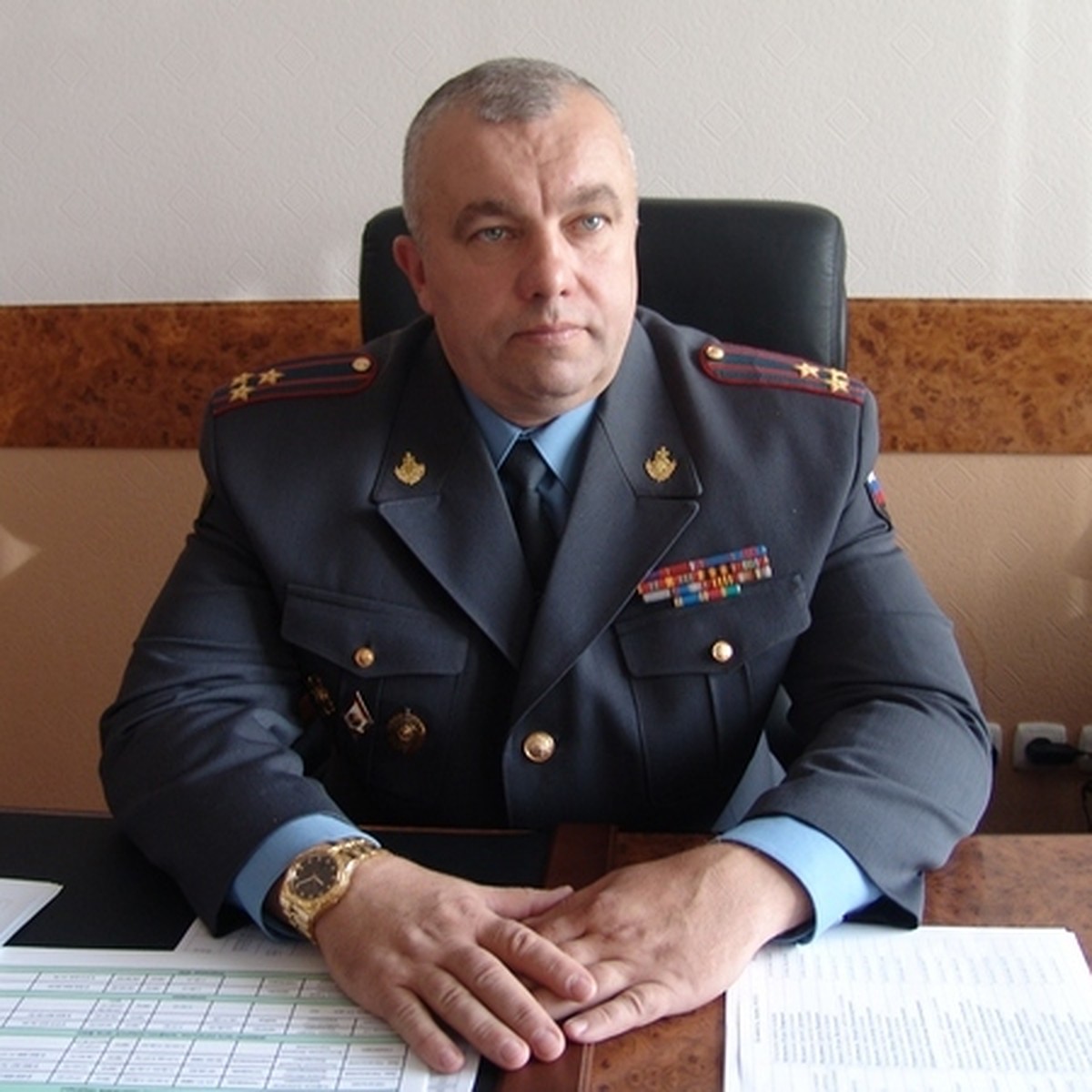 Начальник ГАИ Рязанской области