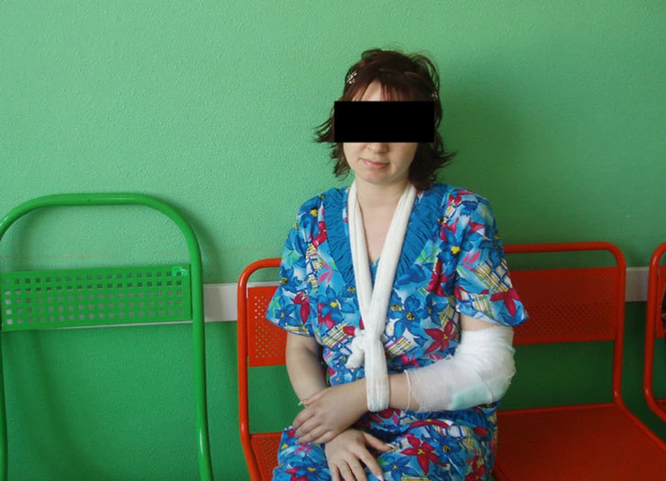 К кузбасской девушке ЧП приходит по расписанию.