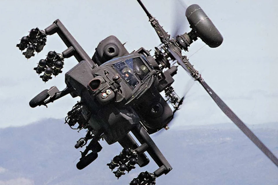   AH-64 Apache Block III    - KPRU