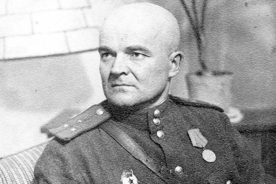 Георгий Дмитриевич прошел всю войну и остался жив
