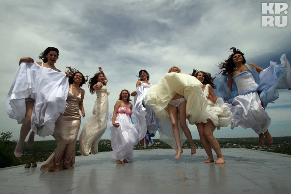 В Пскове пройдет очередное дефиле невест
