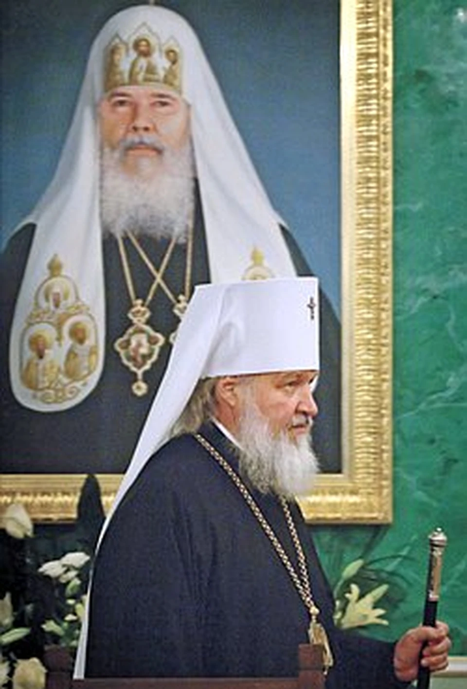 Местоблюститель митрополит Кирилл старается не растерять духовного наследия Алексия II.