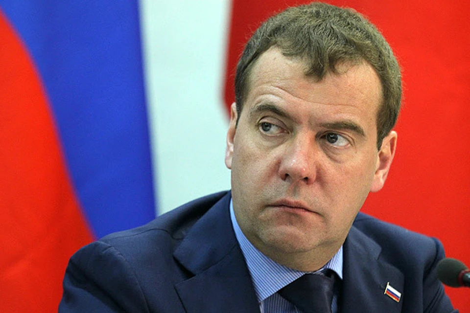 Премьер-министр России на совещании в Московской области.