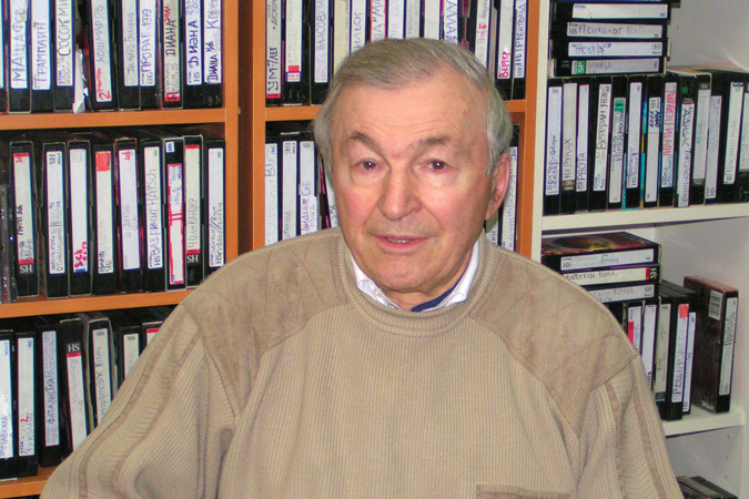 Ян Голанд, заслуженный врач России, психотерапевт.