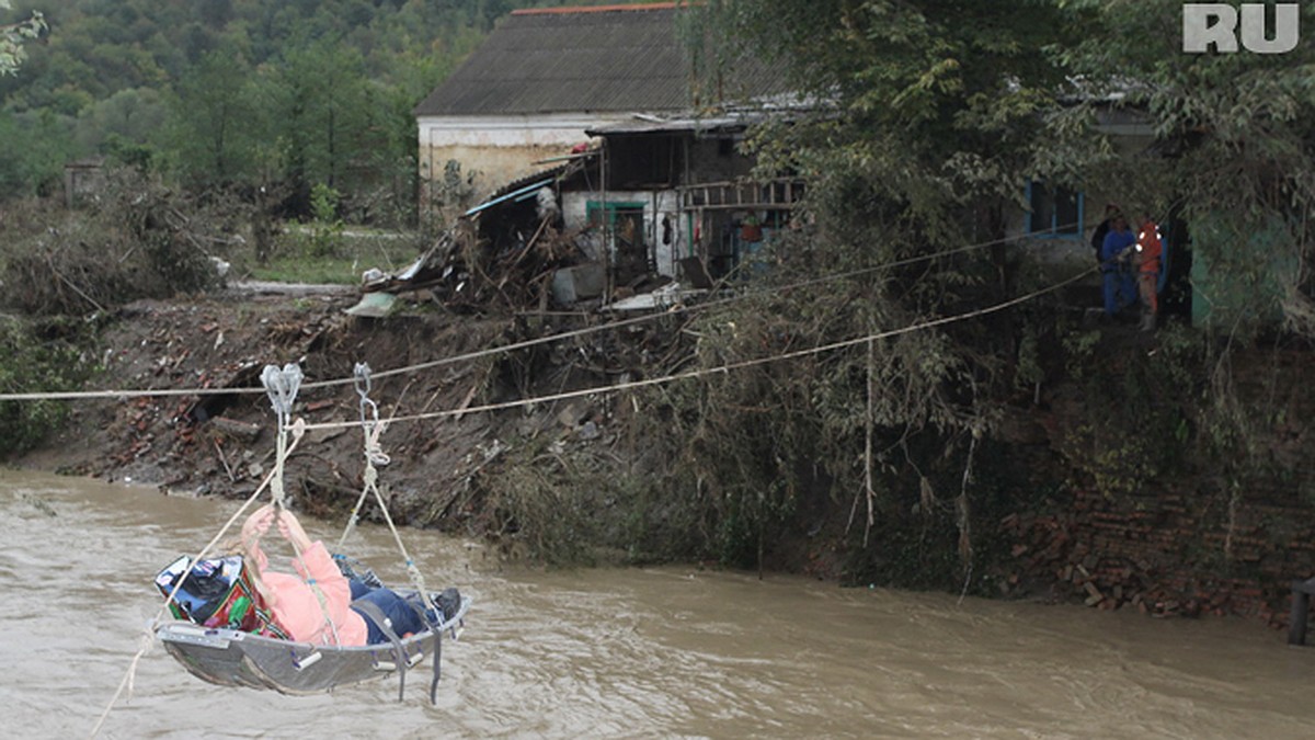 Территория у Неберджаевского водохранилища превратилась в месиво - KP.RU