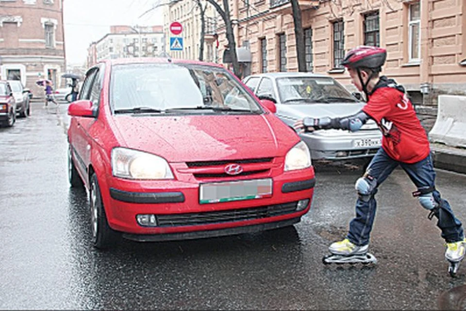 На дороге нужно учитывать все