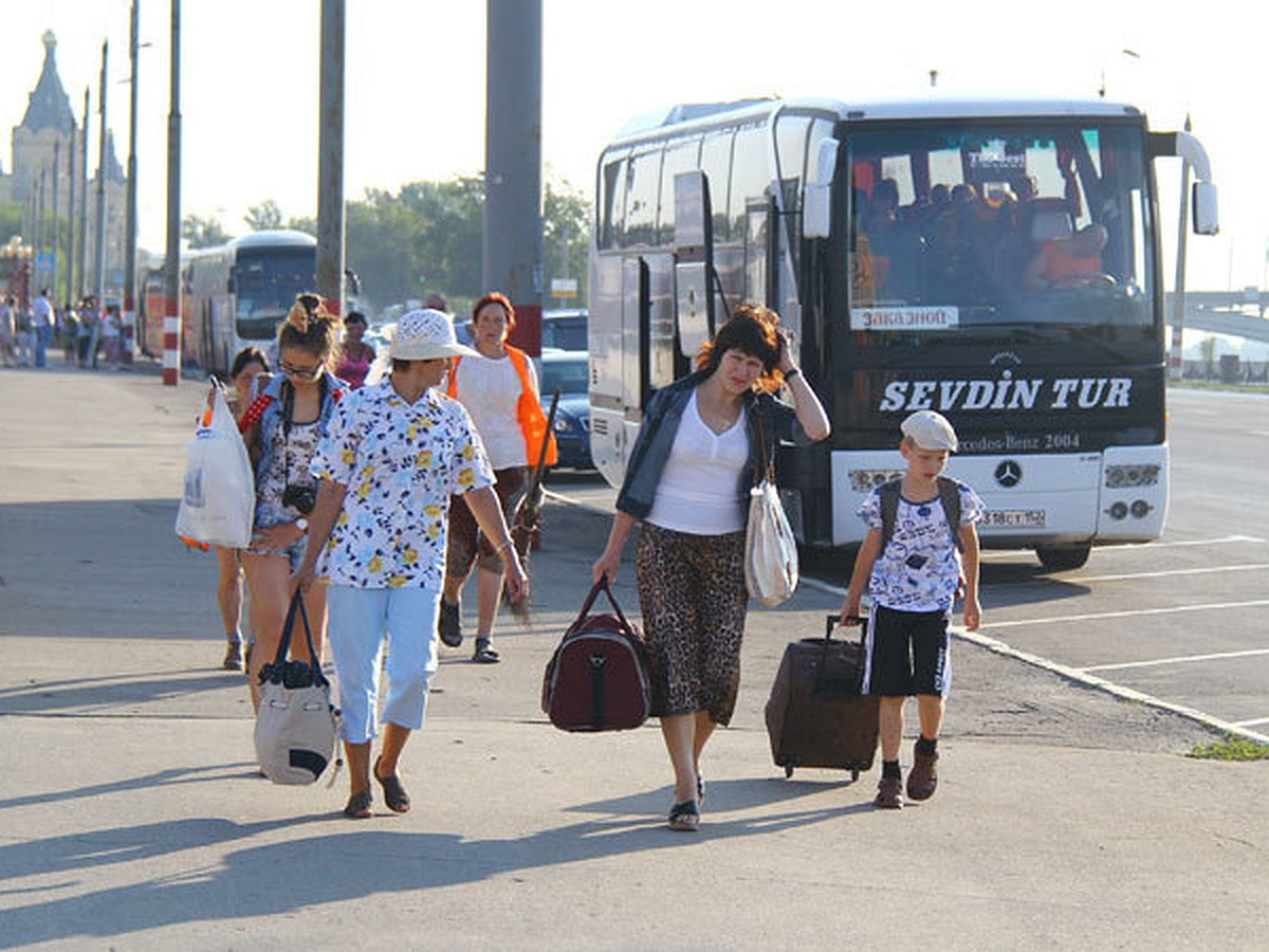 Нижегородские туристы едут отдыхать в Геленджик без страха - KP.RU