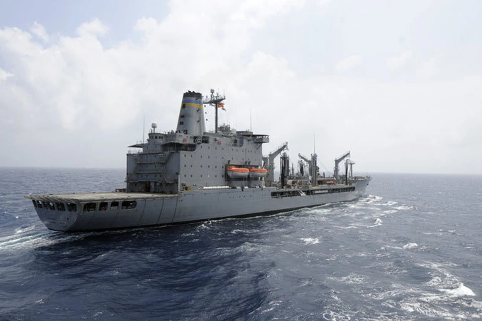 Эскадренный танкер «Раппаханок»