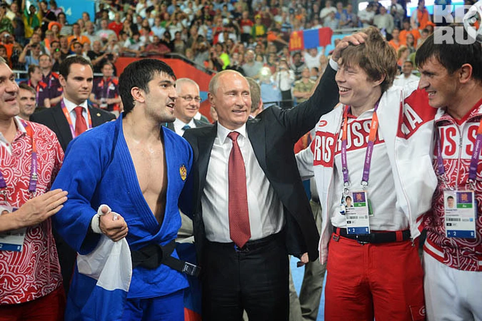 Российский дзюдоист Тагир Хайбулаев завоевал золотую медаль на Олимпийских играх в Лондоне.