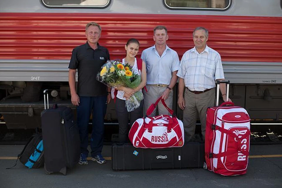 Уже второй спортсмен из Удмуртии, участник Олимпиады-2012, приехал на родину.